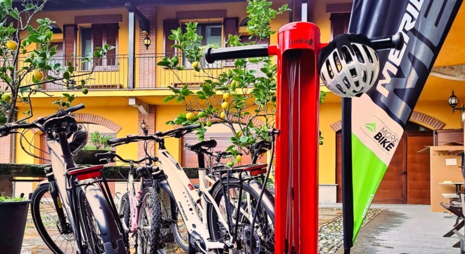 Residenza La Gaggianese a Rosate, Milano, Lombardia, bike hotel, navigli