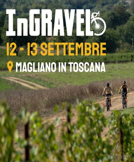 InGravel Morellino, Magliano in Toscana, gravel
