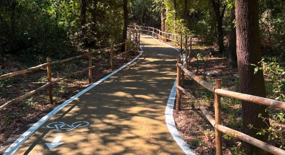 Ciclabile Punta Ala, Castiglione della Pescaia, Grosseto, Toscana, Ciclovia Tirrenica