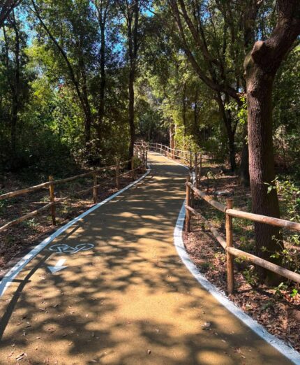 Ciclabile Punta Ala, Castiglione della Pescaia, Grosseto, Toscana, Ciclovia Tirrenica