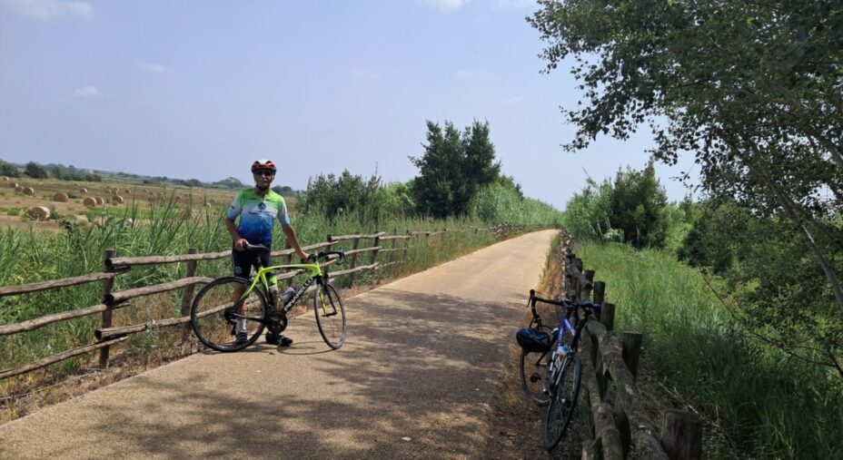 Gianfranco Di Pretoro, criticità ciclovia Roma-Fiumicino, Lazio, manutenzione e cura piste ciclabili