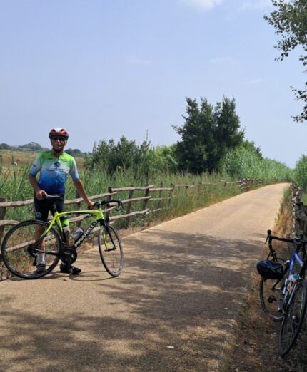 Gianfranco Di Pretoro, criticità ciclovia Roma-Fiumicino, Lazio, manutenzione e cura piste ciclabili