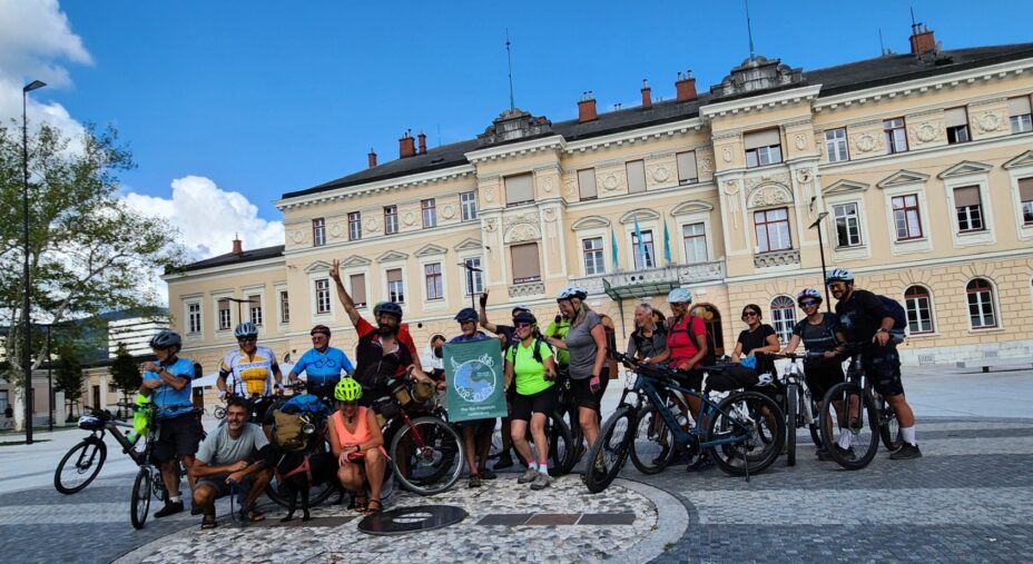 Cop31 Bike Ride, ciclostaffetta per il clima