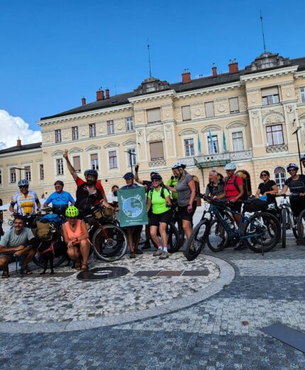 Cop31 Bike Ride, ciclostaffetta per il clima