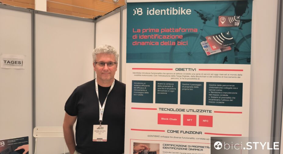 Identibike, targa digitale furto biciclette rubate, bici rubata