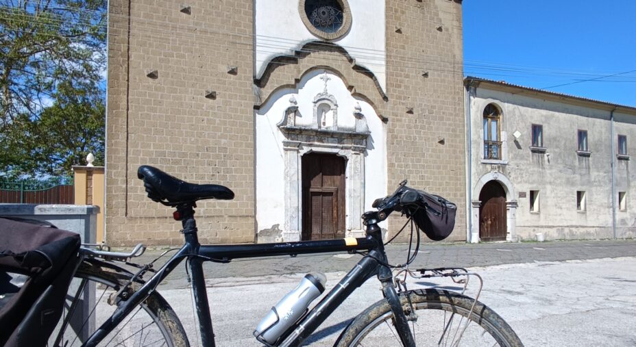Gal Partenio in bici, Campania, Irpinia, Benevento, Avellino