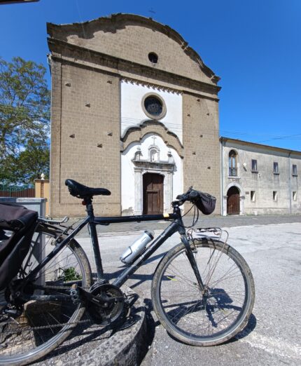 Gal Partenio in bici, Campania, Irpinia, Benevento, Avellino