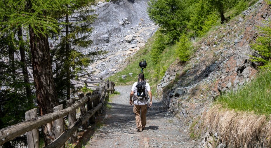 World Travel In 360, mappatura e georeferenziazione, Google Maps Street View, foto, ciclabili mappate