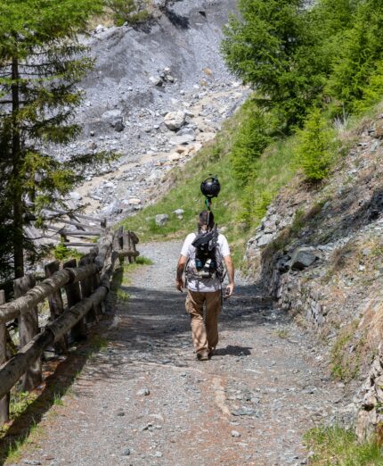 World Travel In 360, mappatura e georeferenziazione, Google Maps Street View, foto, ciclabili mappate