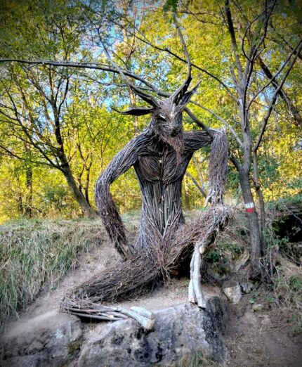 Bologna Montana Art Trail, Emilia-Romagna, Appennino, MTB