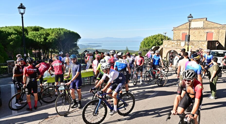 Cicloturistica Borghi più Belli d'Italia, Castiglion del Lago, Trasimeno, Umbria