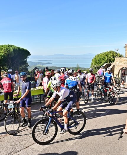 Cicloturistica Borghi più Belli d'Italia, Castiglion del Lago, Trasimeno, Umbria
