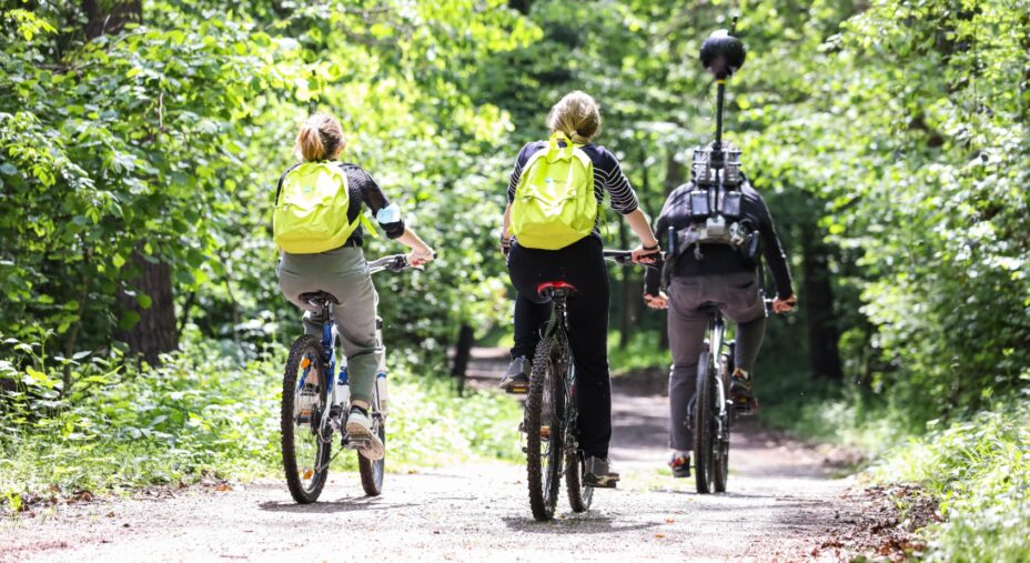 World Travel In 360, mappatura e georeferenziazione, Google Maps Street View, foto, ciclabili mappate