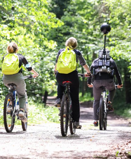World Travel In 360, mappatura e georeferenziazione, Google Maps Street View, foto, ciclabili mappate
