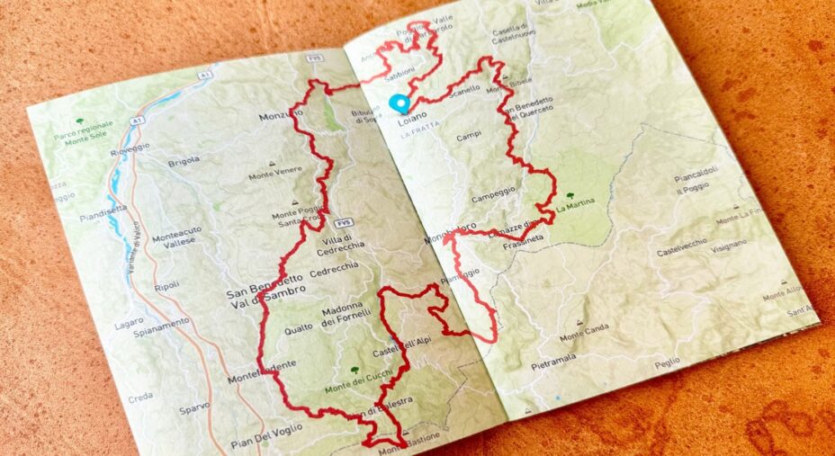 Bologna Montana Art Trail, Emilia-Romagna, Appennino, MTB
