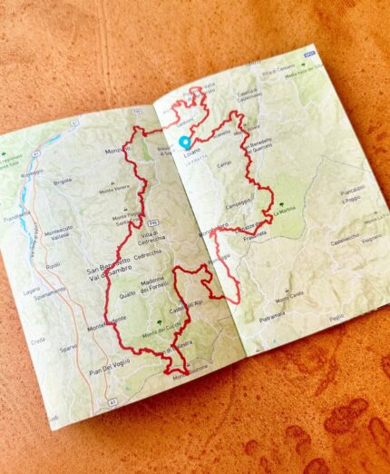 Bologna Montana Art Trail, Emilia-Romagna, Appennino, MTB