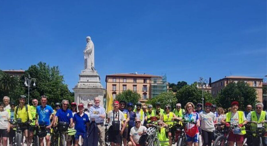 La Fiab ha accolto positivamente il Biciplan di Ancona, restituendole la Bandiera Gialla per il 2026