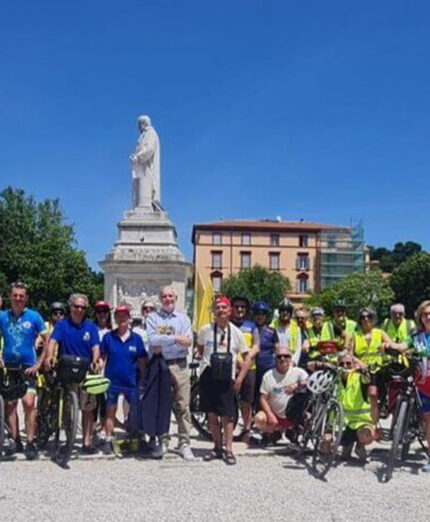 La Fiab ha accolto positivamente il Biciplan di Ancona, restituendole la Bandiera Gialla per il 2026