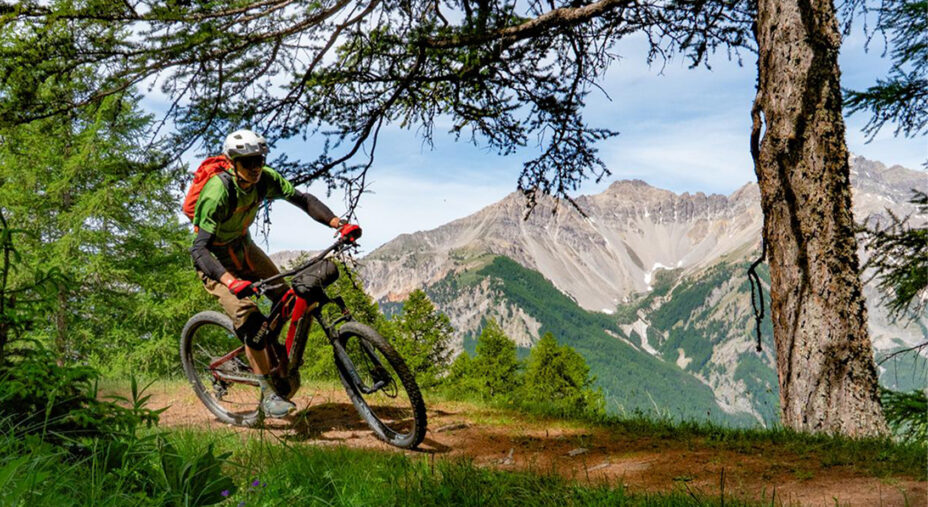 Andrea Iglina, responsabile della Chaberton Outdoor con sede a Claviere