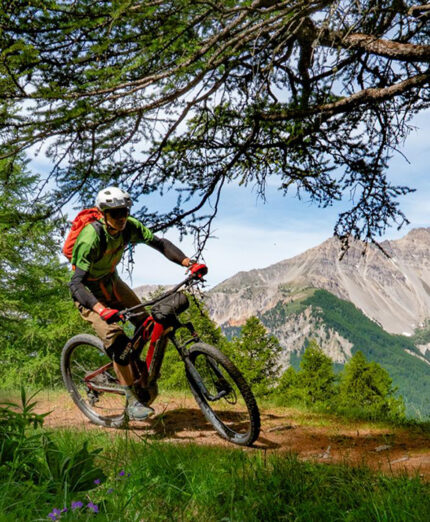 Andrea Iglina, responsabile della Chaberton Outdoor con sede a Claviere