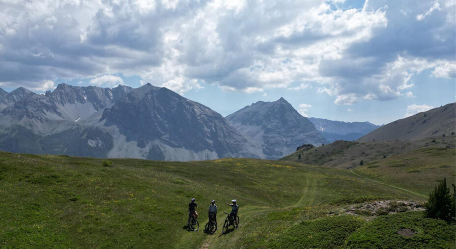 Valle Argentera, ora anche i biker hanno modo di apprezzarla