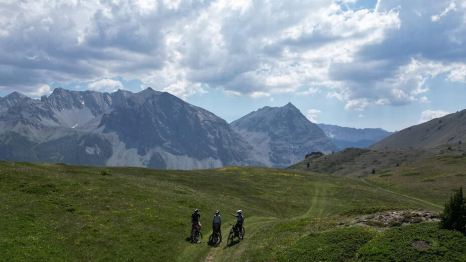 Valle Argentera, ora anche i biker hanno modo di apprezzarla