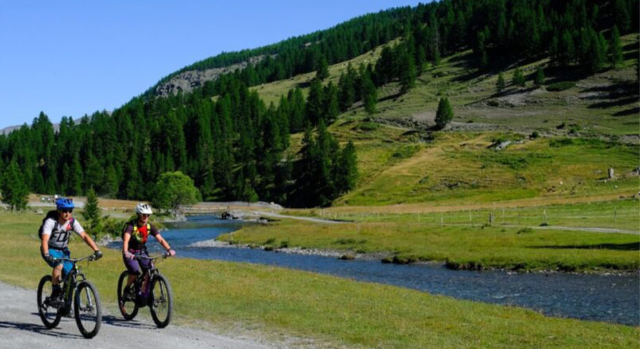 La Valle Argentera ha uno sviluppo territoriale ristretto, è racchiusa in meno di 20 chilometri (foto Turismo Torino)