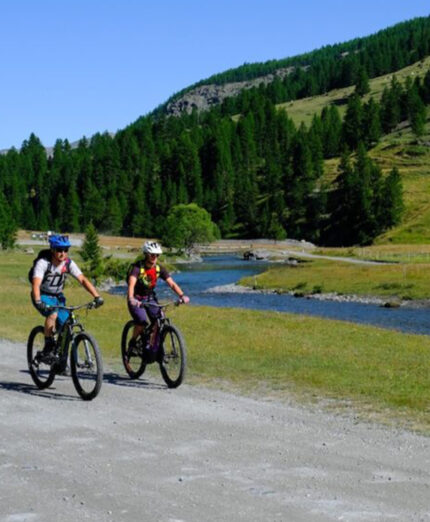 La Valle Argentera ha uno sviluppo territoriale ristretto, è racchiusa in meno di 20 chilometri (foto Turismo Torino)