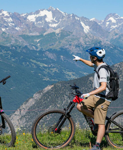 Il territorio della Valle Argentera solo da poco è frequentato anche dalle bici, è sempre stato teatro di prove podistiche