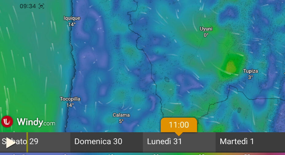 Altura, temperature e vento sono tra i fattori cruciali per la riuscita del viaggio in Bolivia