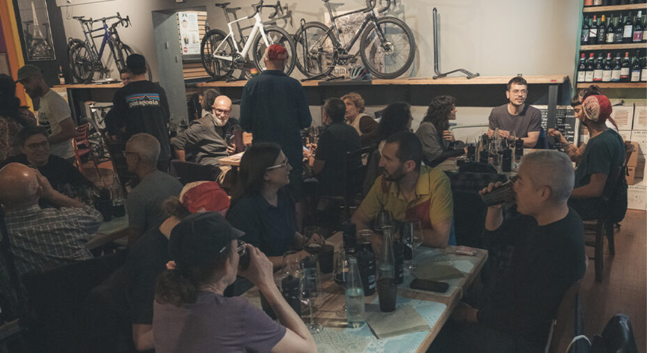 Bromscape 2026 Osteria Bikecafe