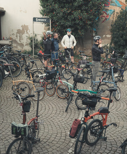 Bromscape 2026 partenza
