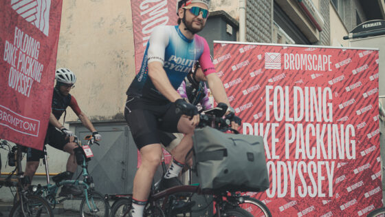 Bromscape, quando la Brompton va oltre la città
