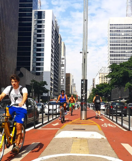 San Paolo, in Brasile, ha cambiato faccia alla sua urbanistica con un vantaggio dell'88,6 per cento