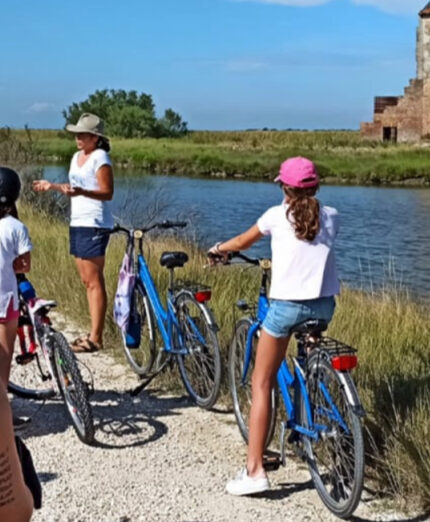 Una sosta alla salina di Comacchio è d'obbligo, con tante curiosità da soddisfare