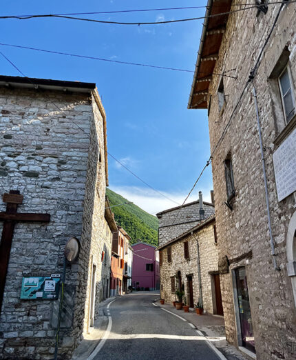 Furlo Campout paese