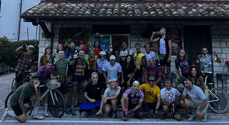 Furlo Campout foto di gruppo