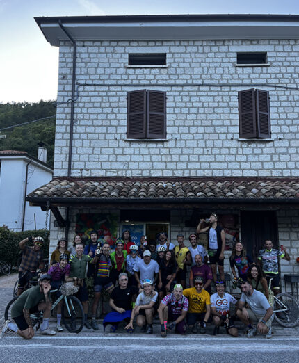 Furlo Campout foto di gruppo