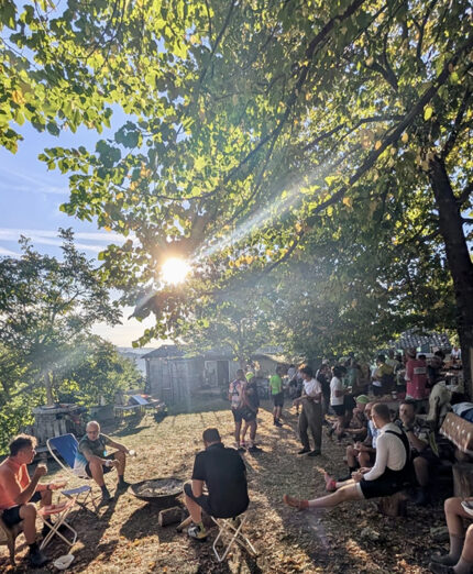 Furlo Campout ristoro