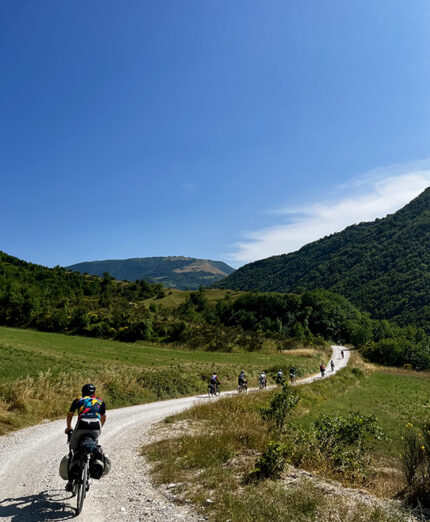 Furlo Campout strada bianca