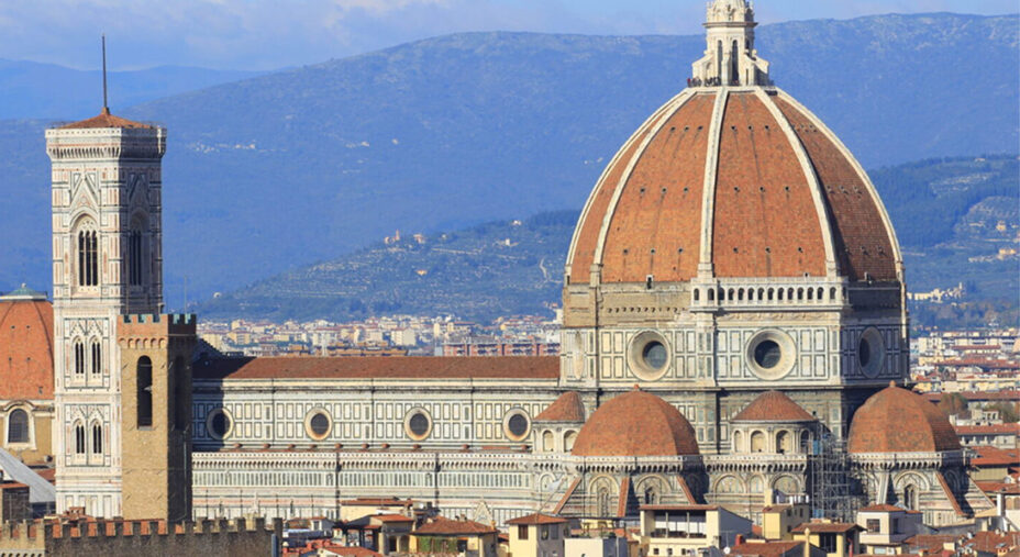 Firenze vedrà all'inizio il passaggio della randonnée attraverso Piazza Michelangelo