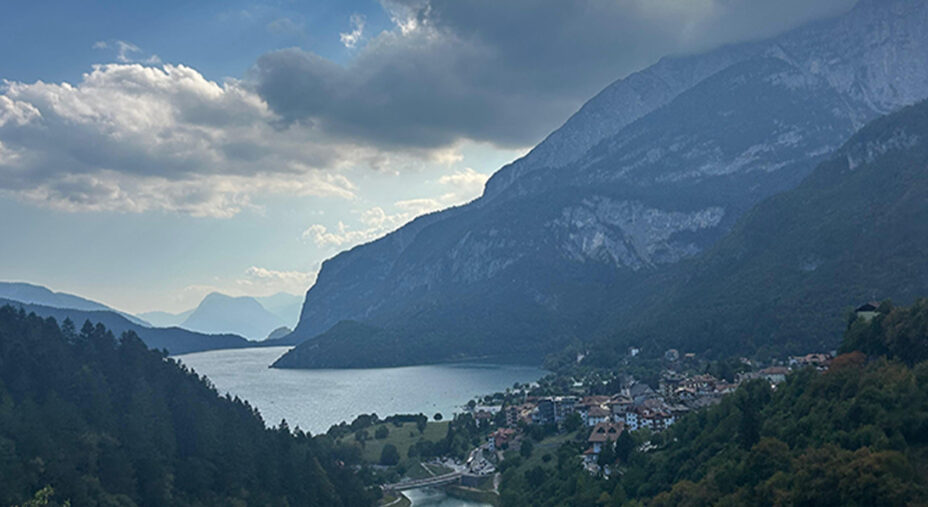 Il giro delle Dolomiti di Brenta Maurizio Fondriest, Molveno
