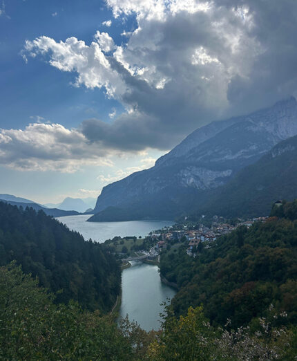Il giro delle Dolomiti di Brenta Maurizio Fondriest, Molveno