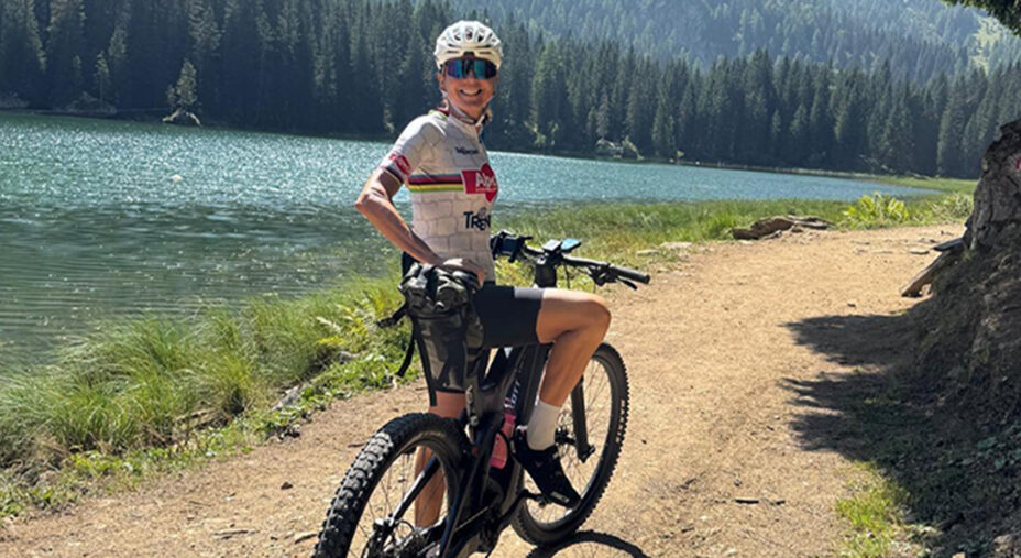 Il giro delle Dolomiti di Brenta, Ornella Fondriest