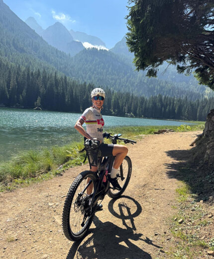 Il giro delle Dolomiti di Brenta, Ornella Fondriest