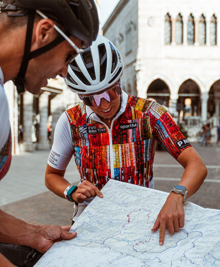 La scelta del tracciato dell'FVG Bike Trail è sempre semplice, in base alle proprie caratteristiche
