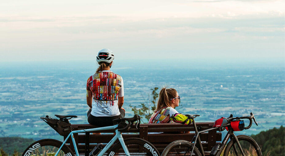 I tracciati dell'FVG Bike Trail toccano anche il mare, con la bellissima laguna di Marano