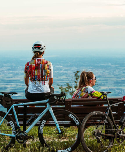 I tracciati dell'FVG Bike Trail toccano anche il mare, con la bellissima laguna di Marano