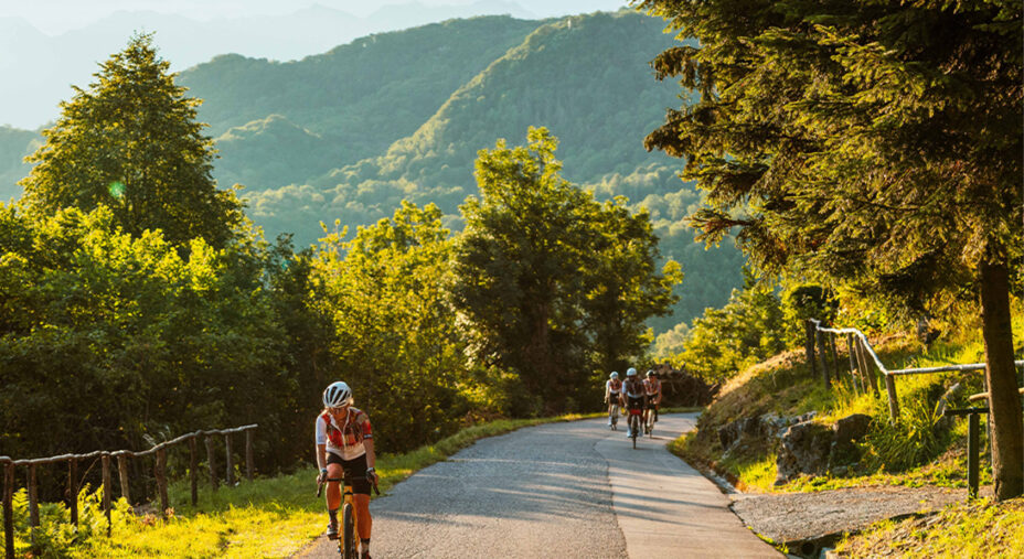 Sono addirittura 6 i percorsi a disposizione nell'FVG Bike Trail, divisi fra gravel e strada