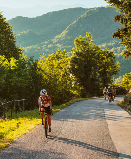 Sono addirittura 6 i percorsi a disposizione nell'FVG Bike Trail, divisi fra gravel e strada
